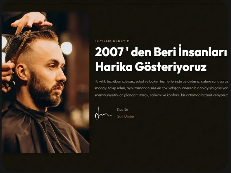 Roms Bursa Kuaför Salonu