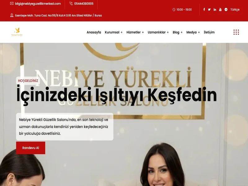 Nebiye Yürekli Güzellik Merkezi