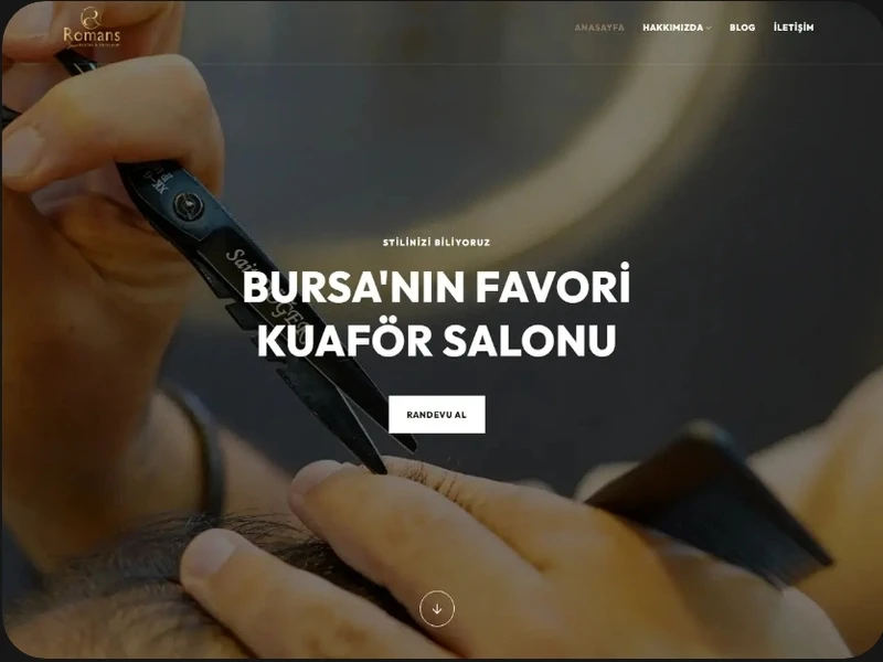 Romans Bursa Kuaför Salonu