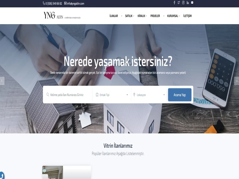 YNG Altın Gayrimenkul