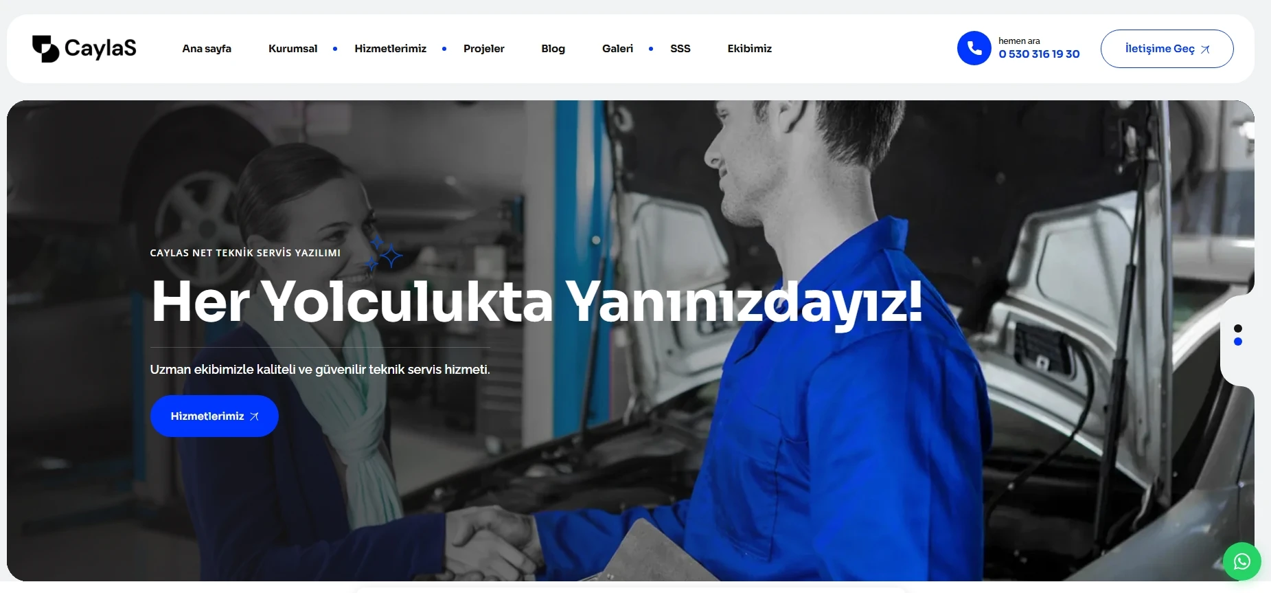 CaylaS Teknik Servis Yazılım