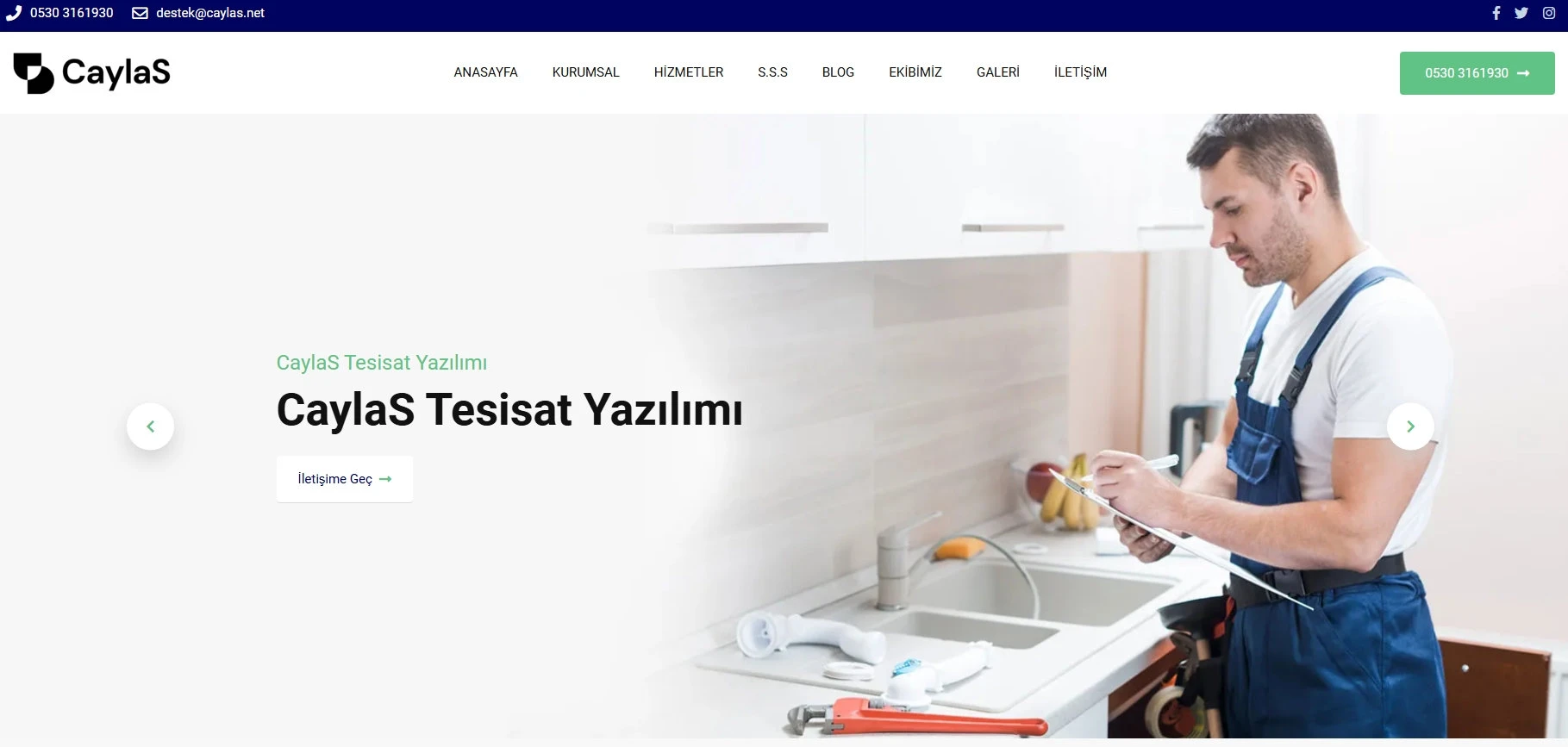CaylaS Tesisat Yazılımı
