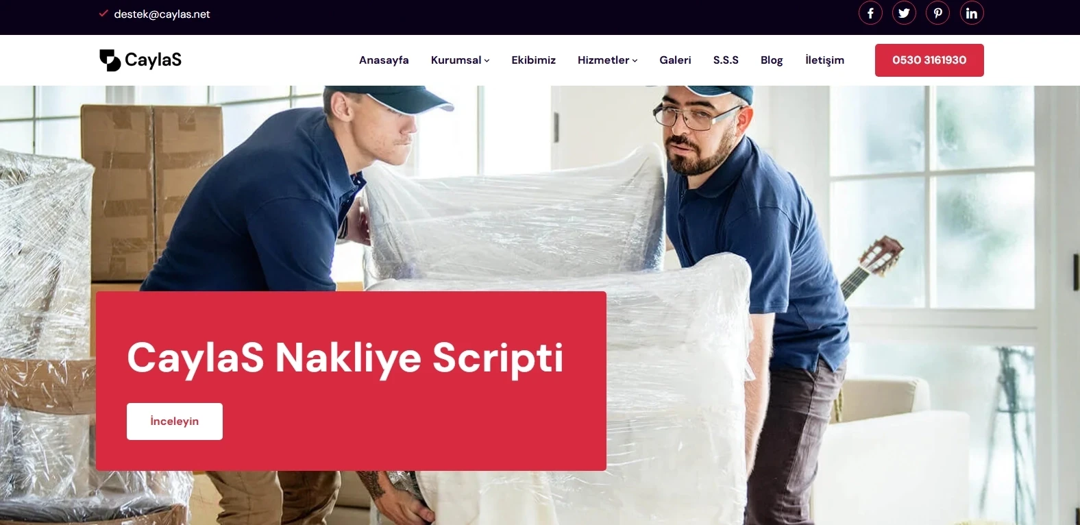 CaylaS Nakliye Yazılımı