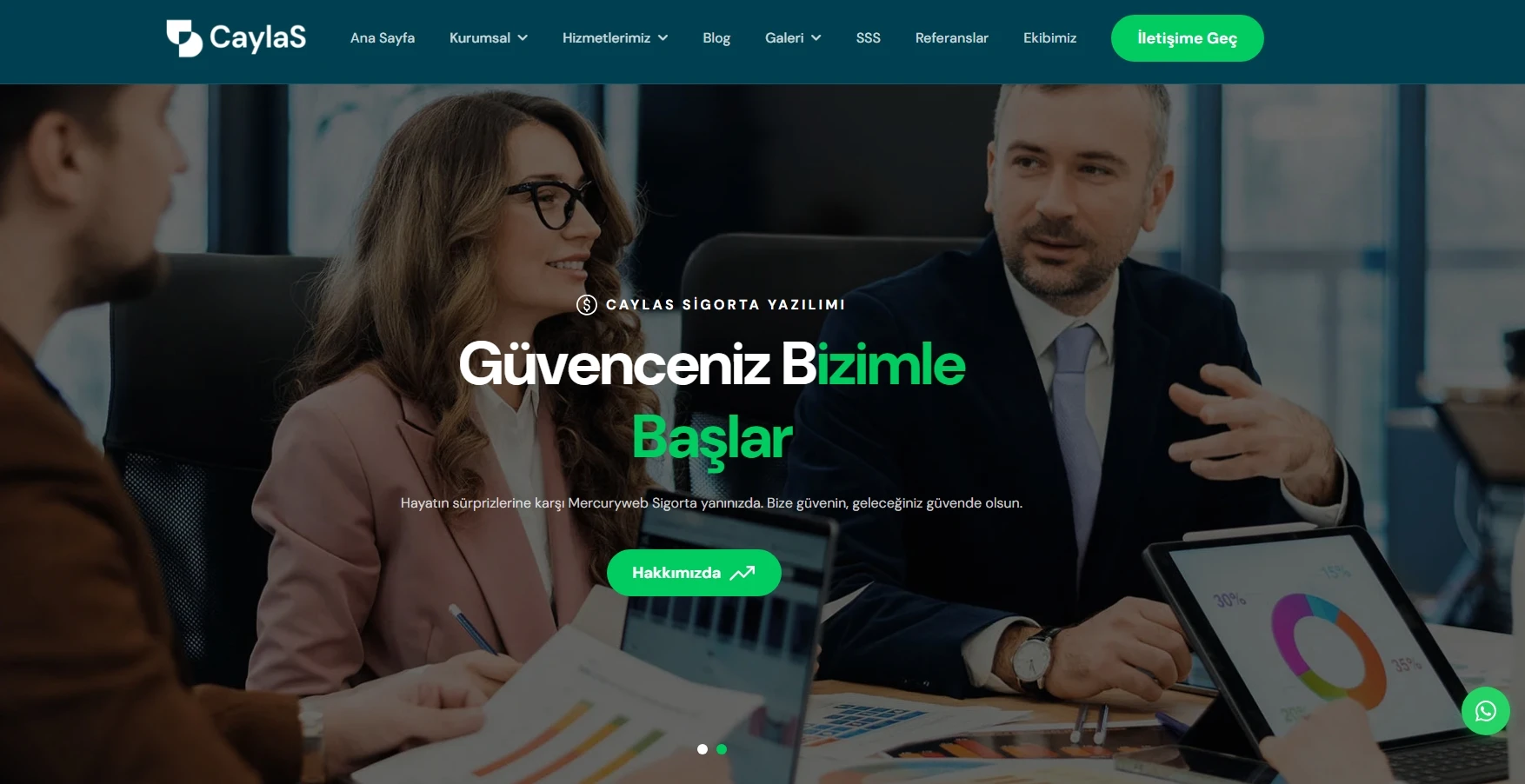 CaylaS Sigorta Acentesi Yazılımı