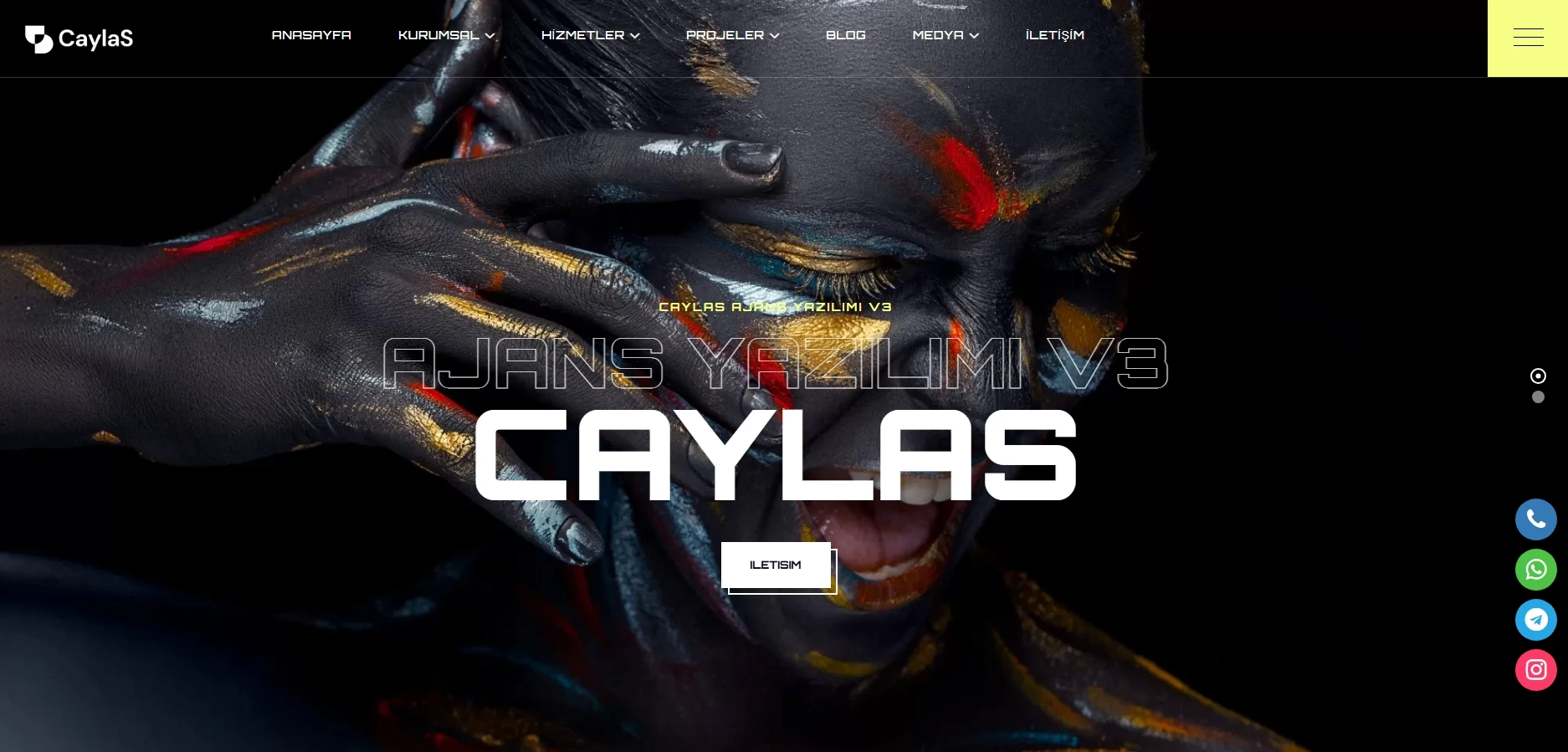 CaylaS Ajans Yazılımı V3