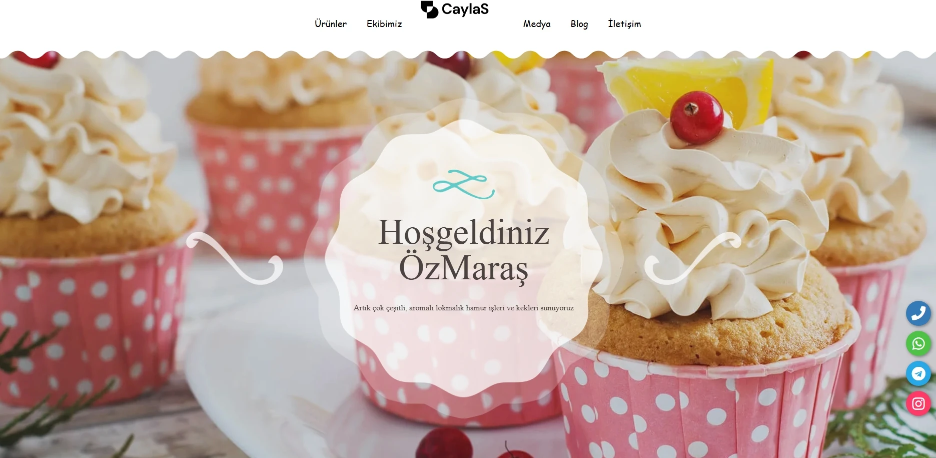 CaylaS Pastahane Yazılımı