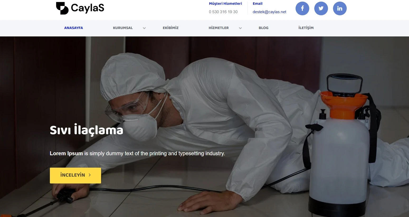 CaylaS İlaçlama Yazılımı V1